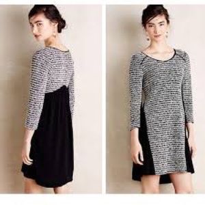 Maeve Tweed Swing Dress, Anthropologie